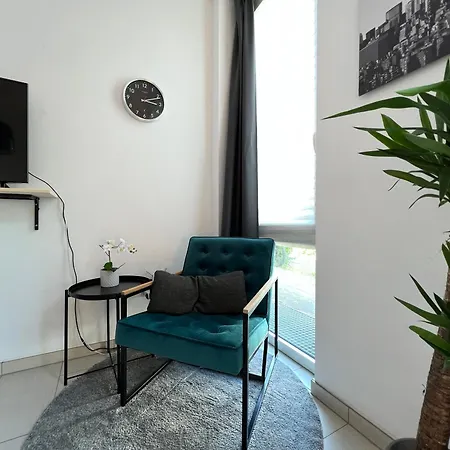 Apartment Wohnen Auf Zeit - The East By Rabe, Gym, Parkplatz, Smart-tv, Netflix