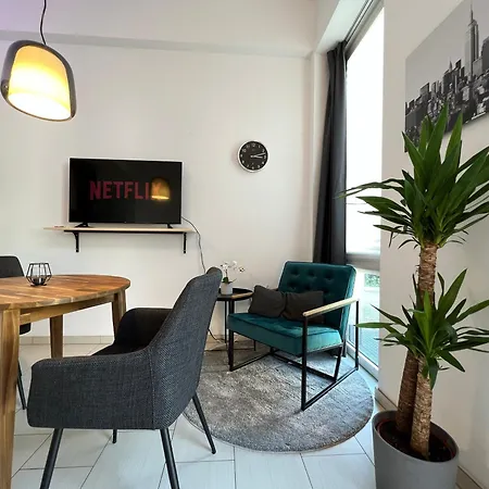 Wohnen Auf Zeit - The East By Rabe, Gym, Parkplatz, Smart-tv, Netflix Apartment *