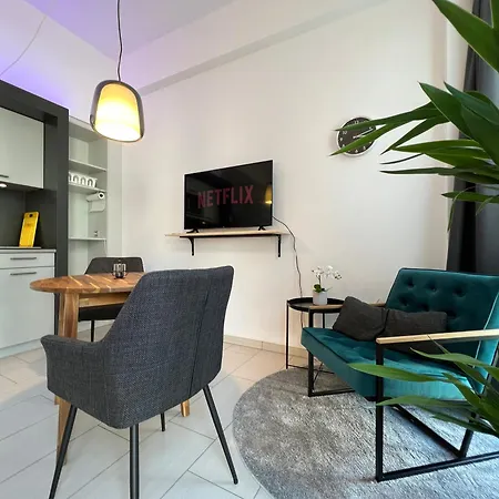 Apartment Wohnen Auf Zeit - The East By Rabe, Gym, Parkplatz, Smart-tv, Netflix Karlsruhe