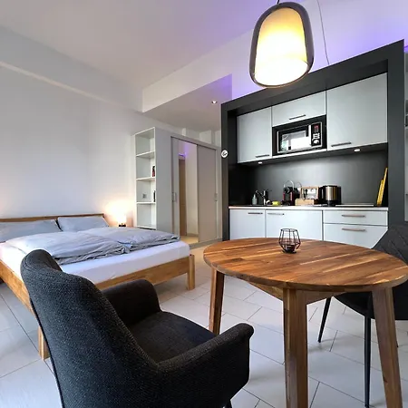 Wohnen Auf Zeit - The East By Rabe, Gym, Parkplatz, Smart-tv, Netflix * Karlsruhe
