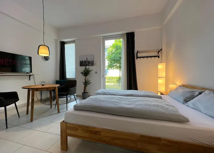 The East By Rabe - Parkplatz, Smart-tv, Netflix Апартаменты