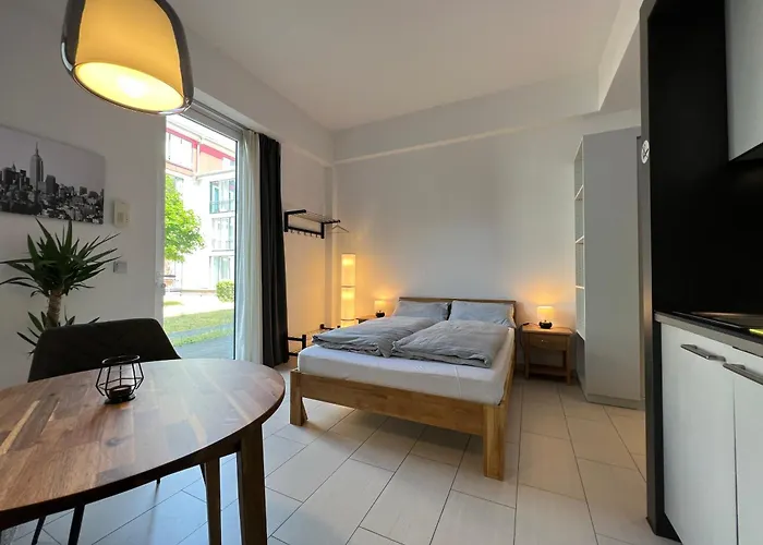 The East By Rabe - Parkplatz, Smart-tv, Netflix * Карлсруэ