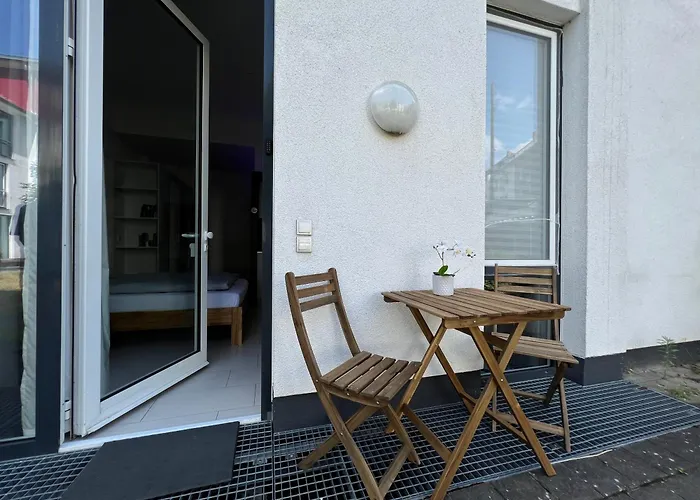 The East By Rabe - Parkplatz, Smart-tv, Netflix Апартаменты Карлсруэ