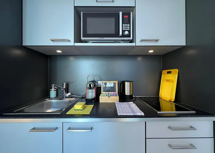 The East By Rabe - Parkplatz, Smart-tv, Netflix Карлсруэ